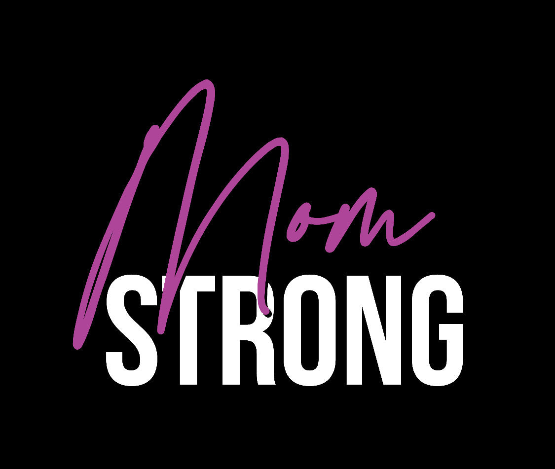 Mom Strong Unisex Jersey Tee