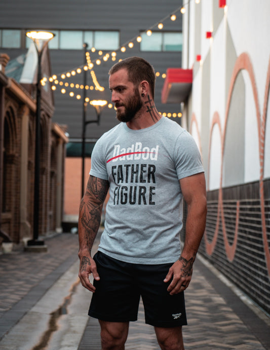 Father Figure Unisex Jersey Tee