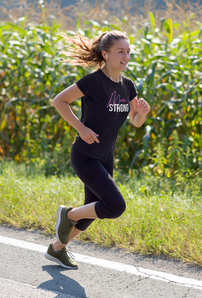 Mom Strong Unisex Jersey Tee